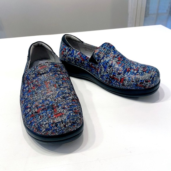 Alegria Women's KEL-7518 Professional Nursing Leather Shoes Sz 9 Whole‎ Shebang - Picture 4 of 10